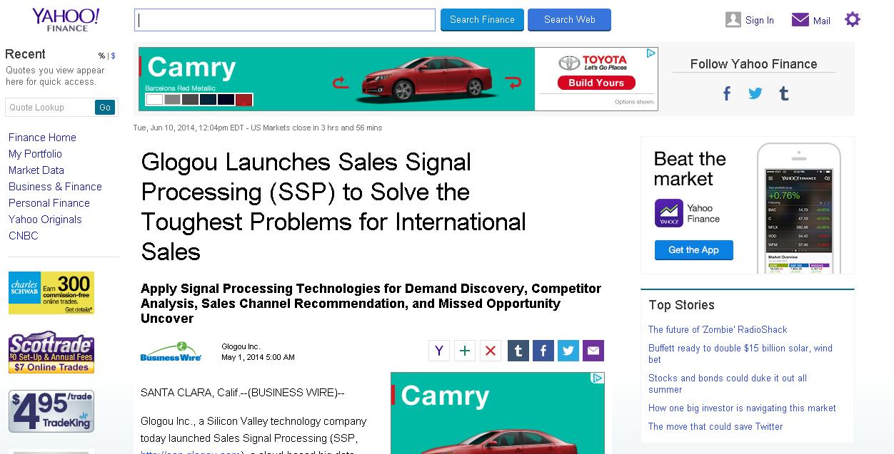 Yahoo Solve the Toughest Problems for International Sales